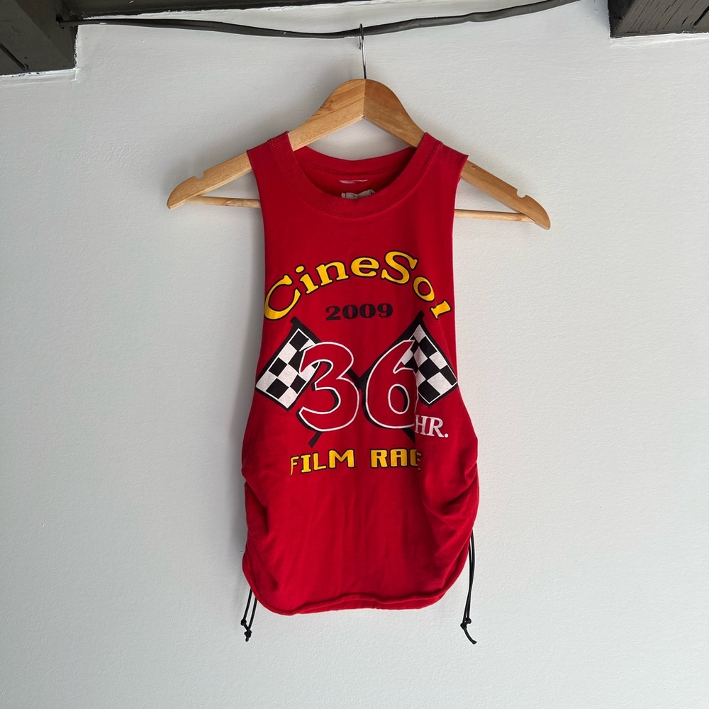 Vintage remade tank First of a Kind